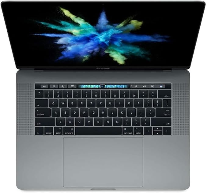 Apple MacBook Pro with Touch Bar and Touch ID 13.3" Mid 2017 Space Grey 8GB 512GB