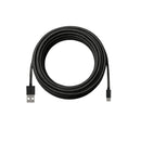Astrum Verve Braided USB-C Charging Cable 1M, 3A Fast Charge Cable with Reinforced Connectors – UC30 - Black-2