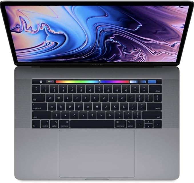 Apple MacBook Pro with Touch Bar and Touch ID 13.3" 2017" 8GB 256GB Silver