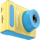 Volkano Shutterbug Series Kids HD Action Camera Blue-2