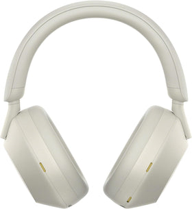 Sony WH-1000XM5 Noise Cancelling Bluetooth Wireless Headphone Silver -Pre-Owned - Like New