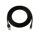 Astrum Verve UM20 USB-A to Micro USB fast charging cable with 2A output 480mbps data transfer 3.5M-1