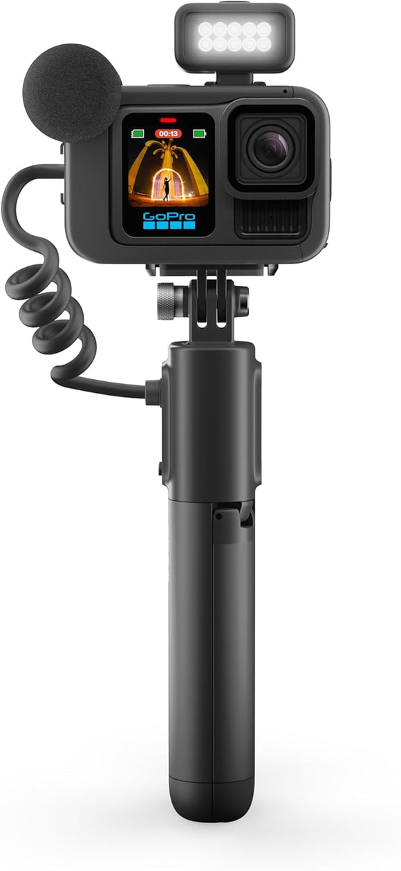 GoPro HERO13 Black Creator Edition Action Camera - Pre-Owned - Like New