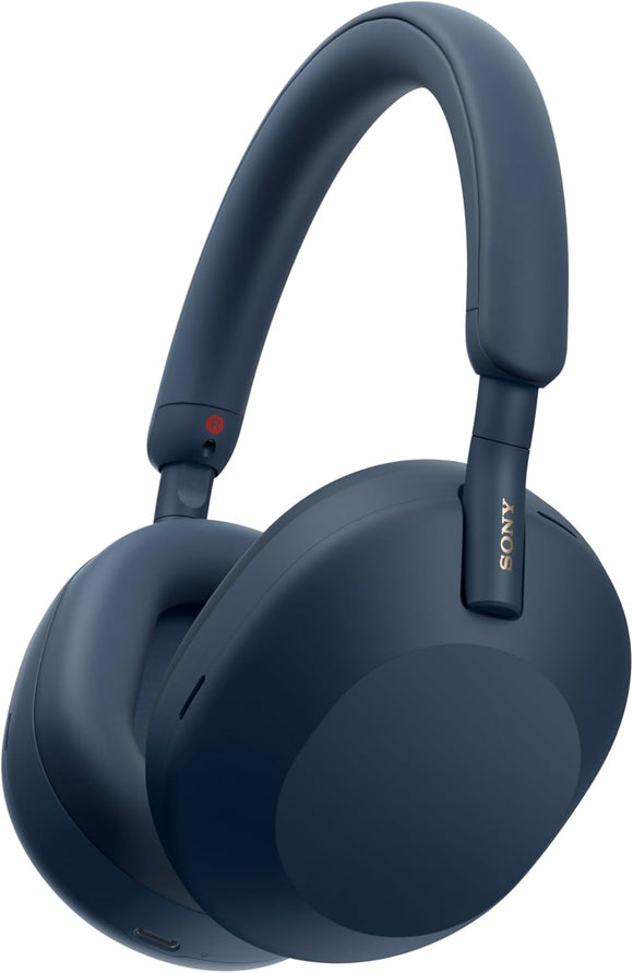 Sony WH-1000XM5 Wireless Noise Cancelling Headphone Blue - Pre-Owned - Like New