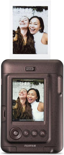 instax Fujifilm Mini LiPlay Hybrid Instant Print Camera Deep Bronze-1
