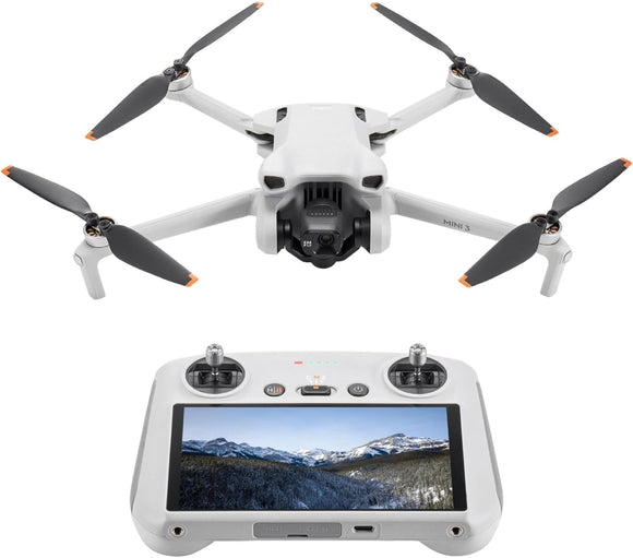 DJI Mini 3 Drone with RC Remote - Pre-Owned - Like New
