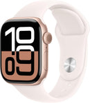 Apple Watch Series 10 (GPS) (42mm) Rose Gold Aluminum + Pink Band-2
