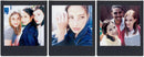 instax Fujifilm Square Black Frame Instant Film 10 Sheets - Damaged Packaging-1