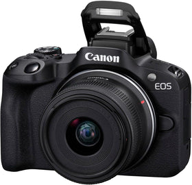 Canon EOS R50 Digital Camera STM Kit - Pre-Owned -Like New