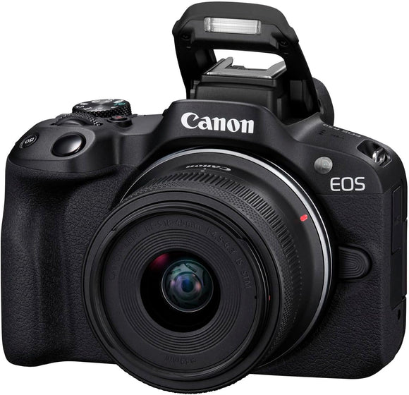 Canon EOS R50 Digital Camera STM Kit - Pre-Owned -Like New