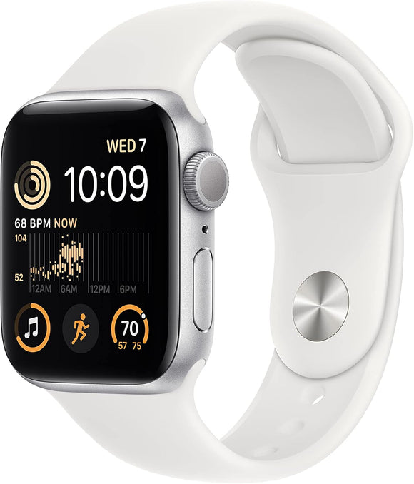 Apple Watch SE (2nd Gen) GPS 40mm Silver Aluminium