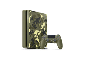 Sony PlayStation 4 Slim 1TB Camo Green