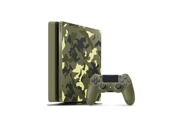 Sony PlayStation 4 Slim 1TB Camo Green