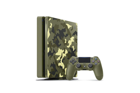 Sony PlayStation 4 Slim 1TB Camo Green