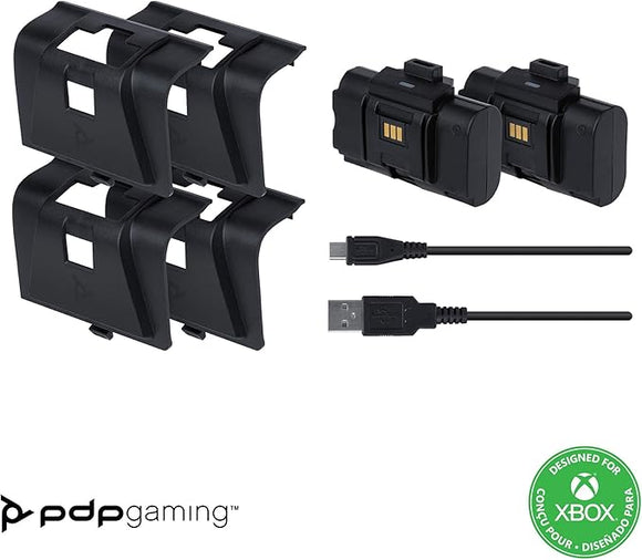 PDP Gaming Play and Charge Kit for Xbox Series X- Damaged Packaging