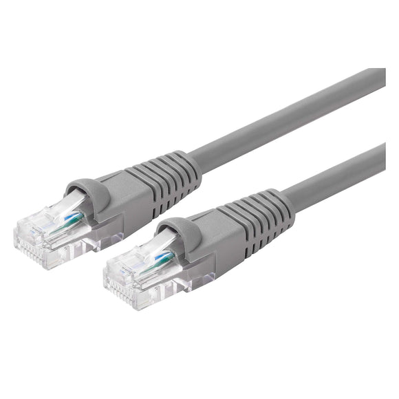 BLUE BEAT DIGITAL Volkano VK-20015-GR Volkano Network Series CAT5 RJ-45 Network Cable, 5 Meter, Grey