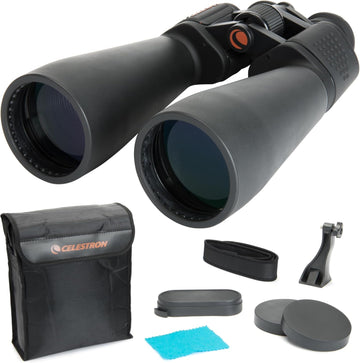 Celestron – SkyMaster 25X70 Binocular – Outdoor and Astronomy Binoculars – Powerful 25x Magnification - Pre-Owned - Like New