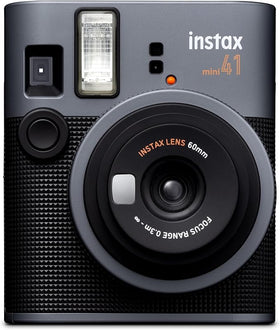 instax Fujifilm Mini 12 Instant Film Camera Black - Pre-Owned - Like New
