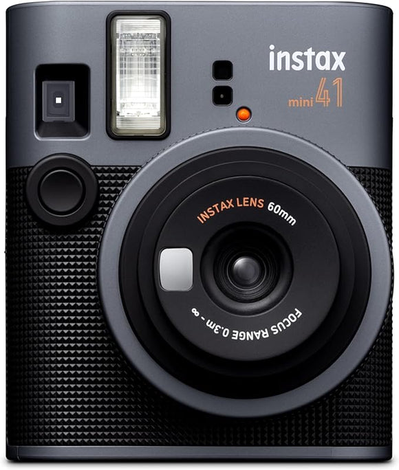 instax Fujifilm Mini 12 Instant Film Camera Black - Pre-Owned - Like New