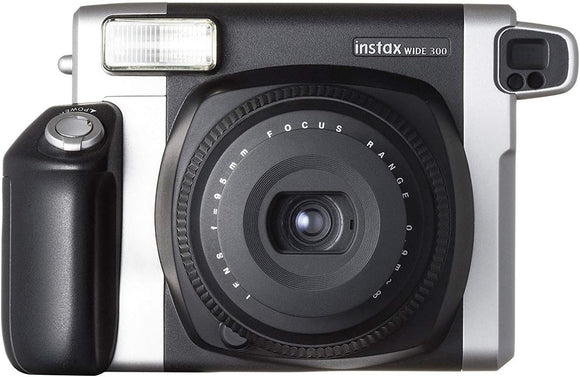 Fujifilm Instax 300 Wide Instant Film Camera Black