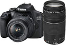 Canon EOS 2000D 24 MP Double IS Digital Camera Kit - Pre-Owned -Like New-2