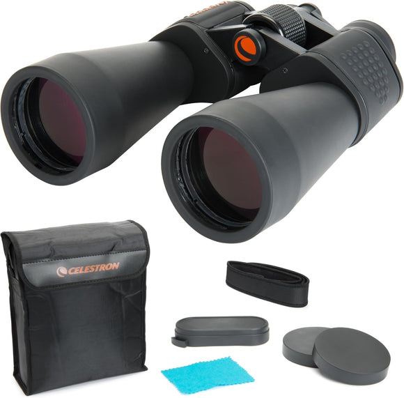 Celestron - SkyMaster 12x60 Binocular - Large Aperture Binoculars with 60mm Objective Lens - 12x Mag