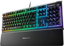 SteelSeries Apex 3 Water-Resistant Silent Wired Keyboard with RGB Lighting, Black-2