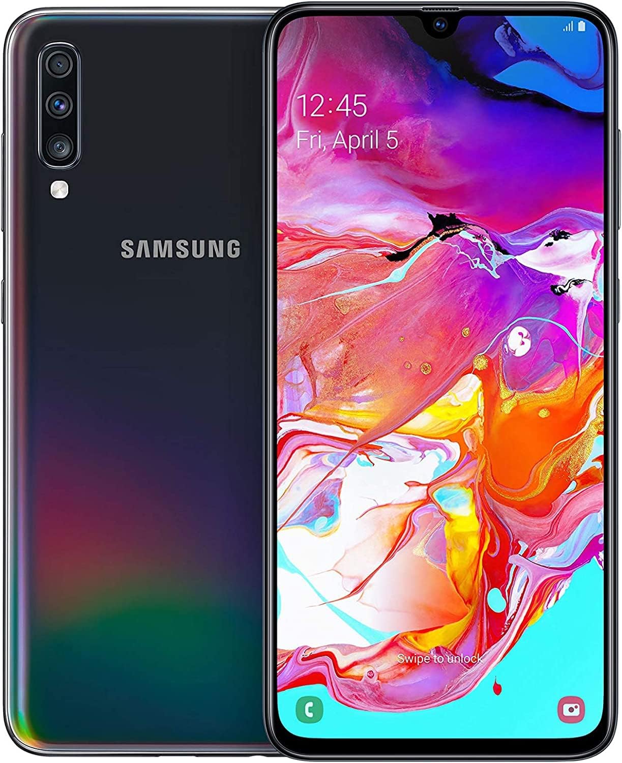 Samsung Galaxy A70 Dual 128GB Black