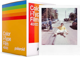 Polaroid Color Film for i-Type-6010 40 Films