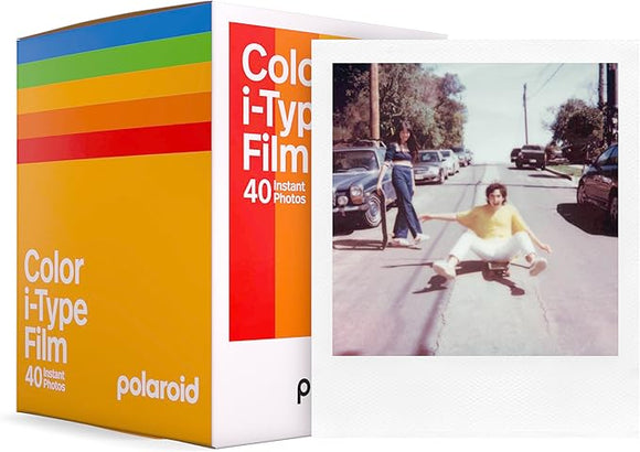 Polaroid Color Film for i-Type-6010 40 Films