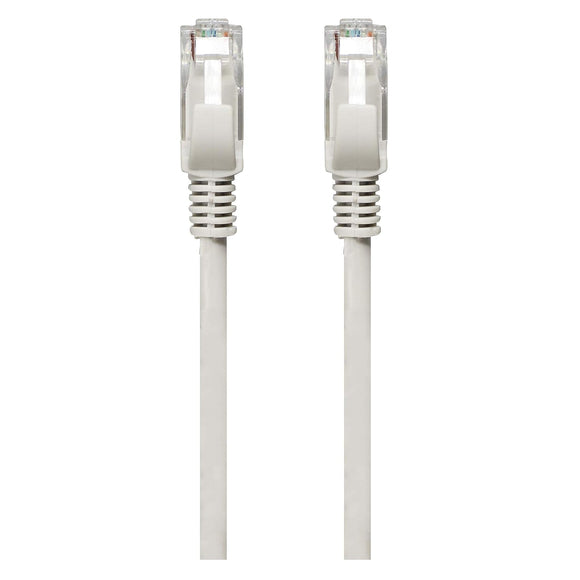 BLUE BEAT DIGITAL Volkano VK-20015-GR Volkano Network Series CAT5 RJ-45 Network Cable, 5 Meter, Grey