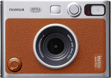 instax Fujifilm Mini Evo Instant Film Camera, Evo Brown - Pre-Owned - Like New