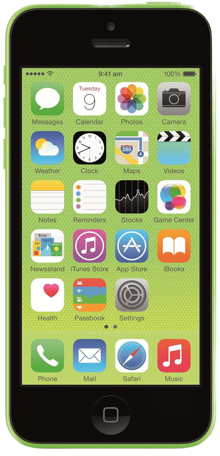 Apple iPhone 5c  16GB  Green