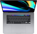 Apple MacBook Pro 16"2019 Intel Core i7 16GB RAM 512GB SSD Space Grey with Touch Bar-1