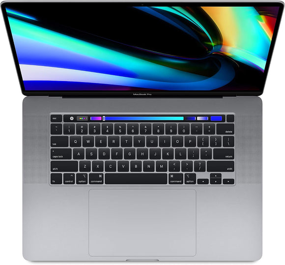 Apple MacBook Pro 16"2019 Intel Core i7 16GB RAM 512GB SSD Space Grey with Touch Bar
