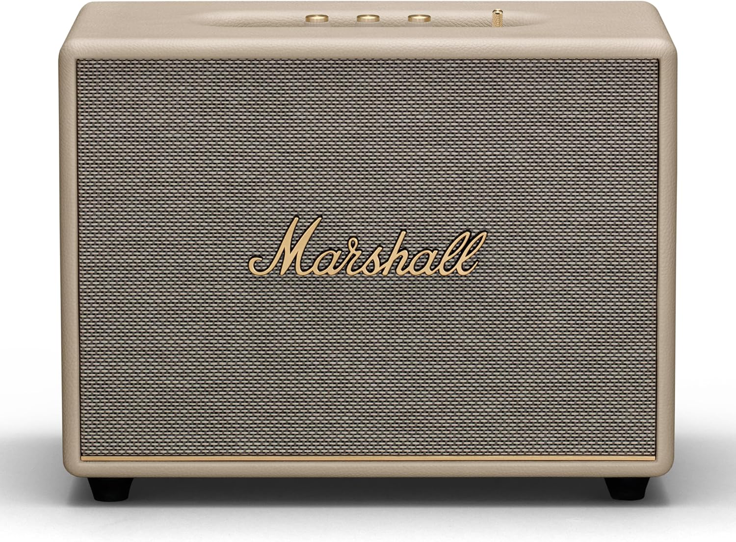 Marshall WOBURN III クリーム Marshall Woburn III Bluetooth Speaker Cream - Pre-Owned - Like new