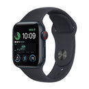 Apple Watch SE 2 (GPS) (40mm) Midnight Aluminum + Midnight Band-2