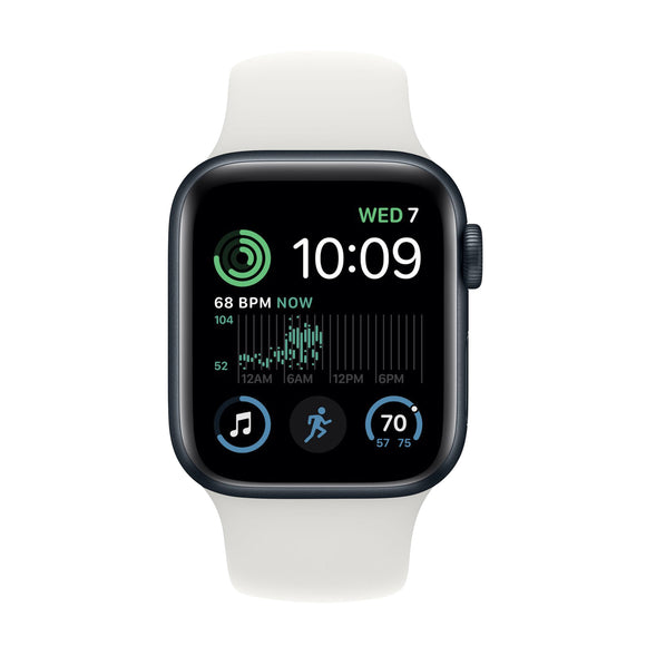Apple Watch SE (2nd Gen) GPS + Cellular Midnight Aluminium 44mm