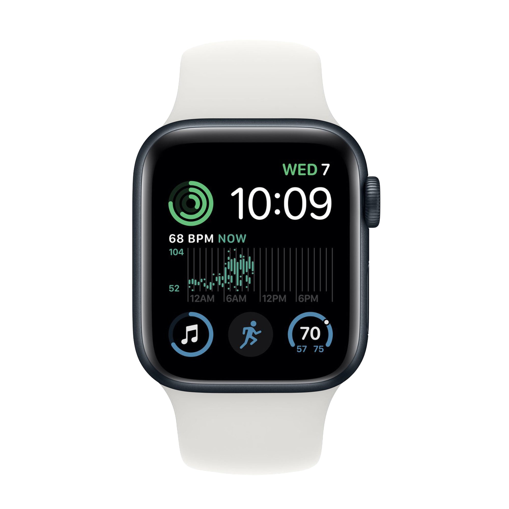 Apple Watch SE (2nd Gen) GPS + Cellular Midnight Aluminum 40mm