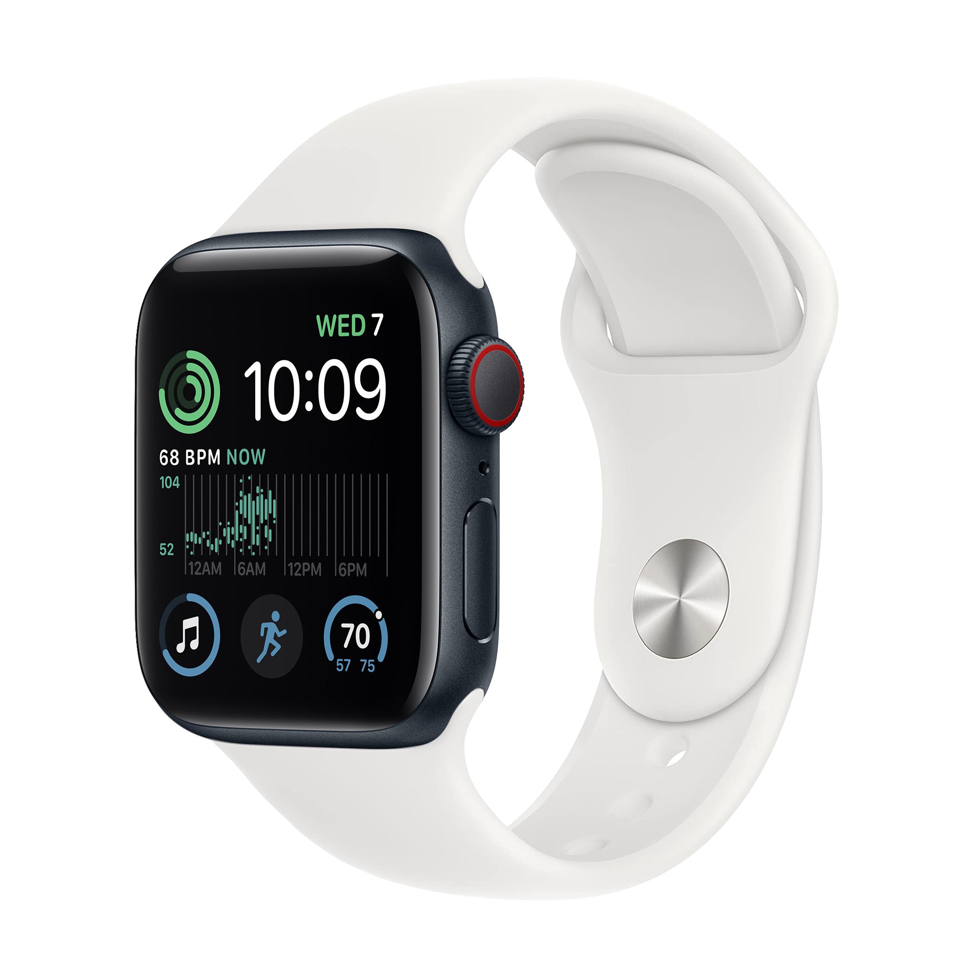 Apple Watch SE 2 GPS + Cellular 40mm Midnight