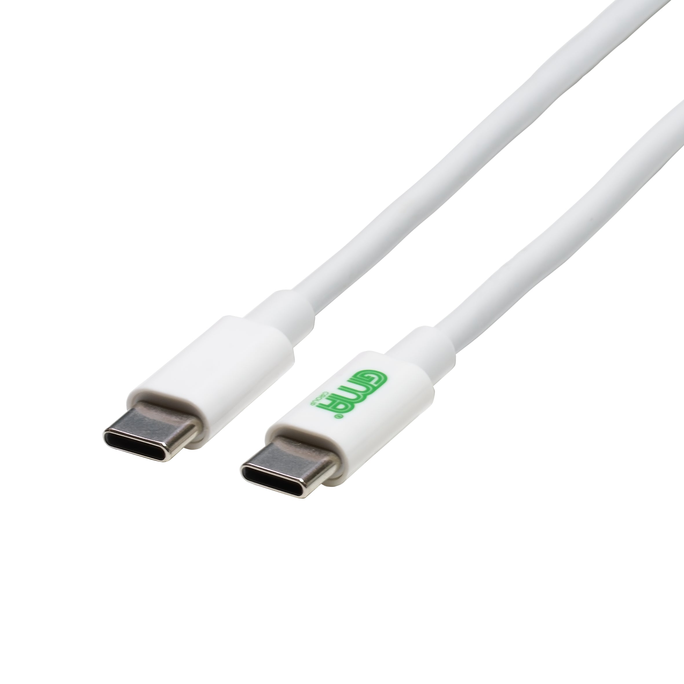 Green USB-C data cable - 1m