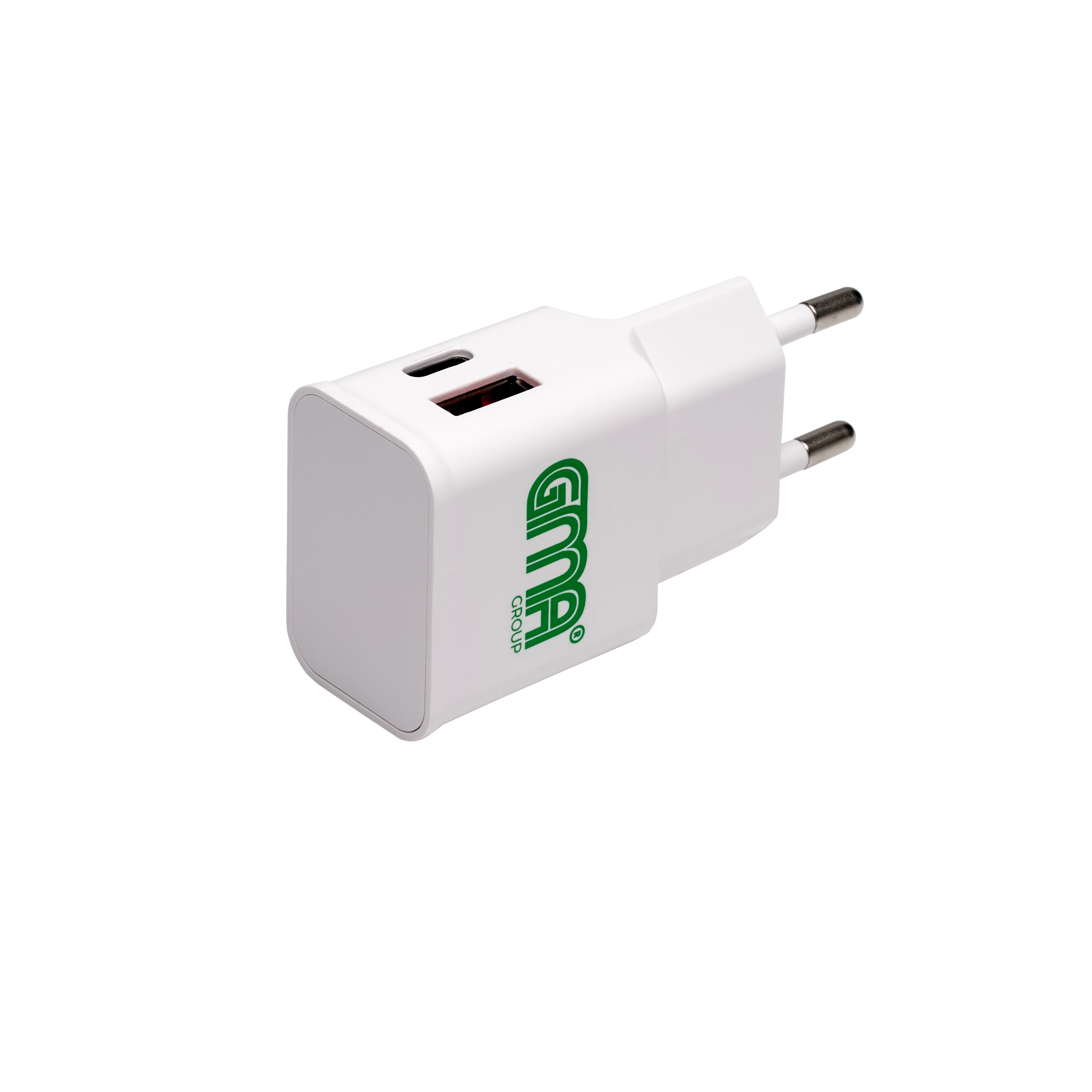 Greenmouse Dual USB Wall Charger 2.4A - Black - weFix | Buy Pre