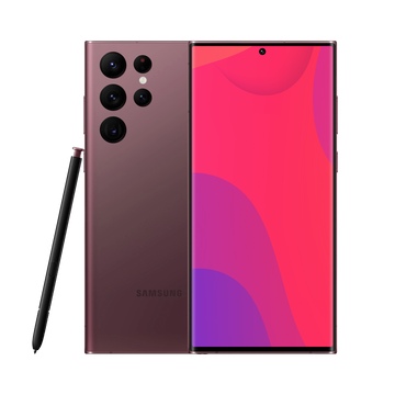 Samsung Galaxy S22 Ultra 5G 256GB Burgundy