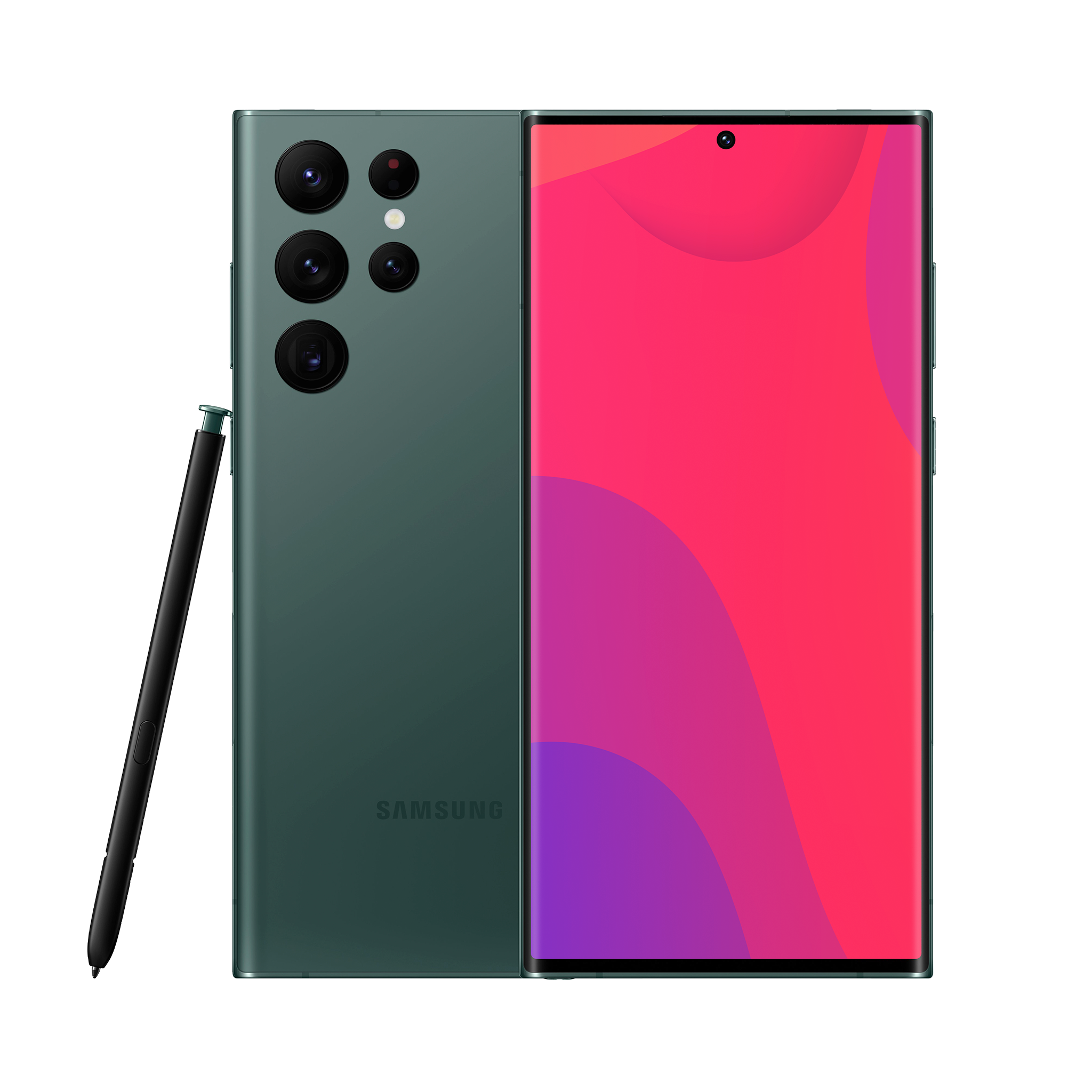 Samsung Galaxy S22 Ultra 5G Duos 256GB Green - weFix | Buy Pre