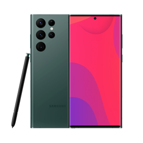 Samsung Galaxy S22 Ultra 5G Duos 256GB Green