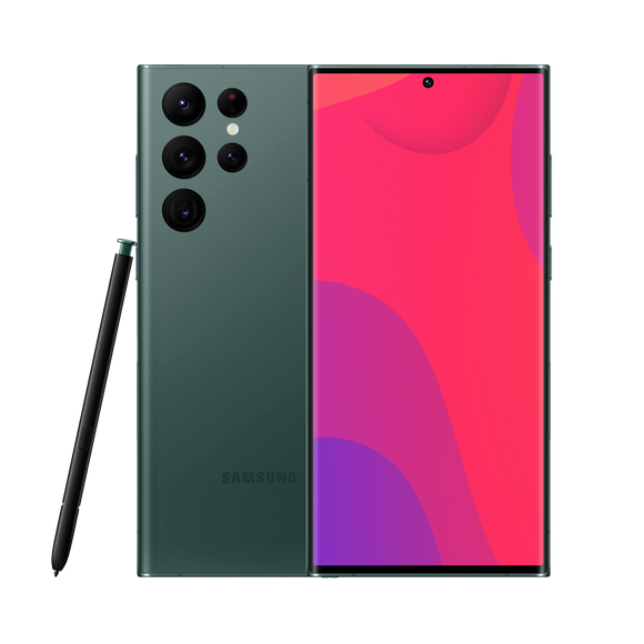 Samsung Galaxy S22 Ultra 5G Duos 256GB Green