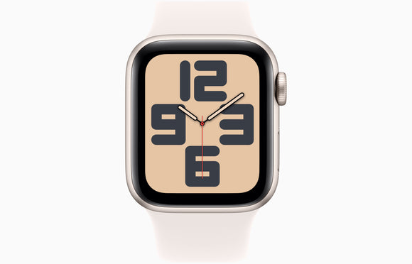 Apple Watch SE (2nd Gen) GPS + Cellular Starlight Aluminum Dusty Pink Strap 40mm