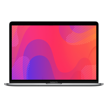 MacBook Pro 13" Mid 2019 256GB 8GB Touch Bar Space Grey