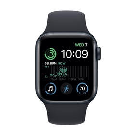 Apple Watch SE (1st Gen) GPS + Cellular 44mm Aluminum Midnight Case + Midnight Strap