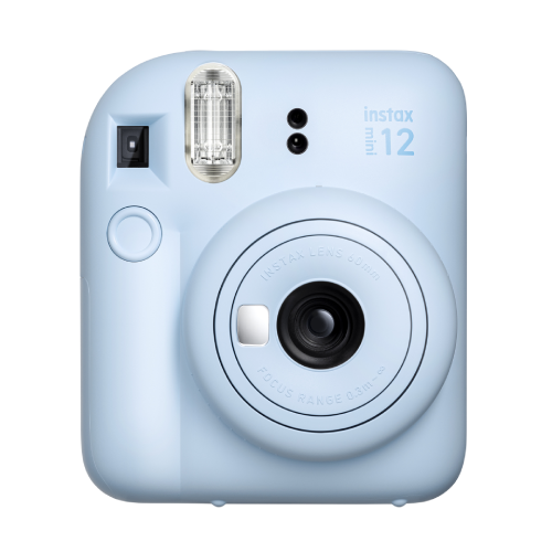 instax Fujifilm Mini 12 Instant Film Camera Lilac Purple- Pre